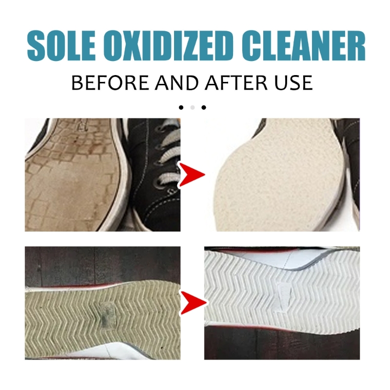Sole Edge Whitener - 흰색 신발 청소 밑창 산화 클리너,