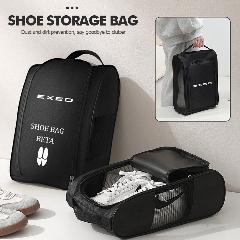 Sneaker Care Box - 자동차 보관 가방 여행 나들이 신발